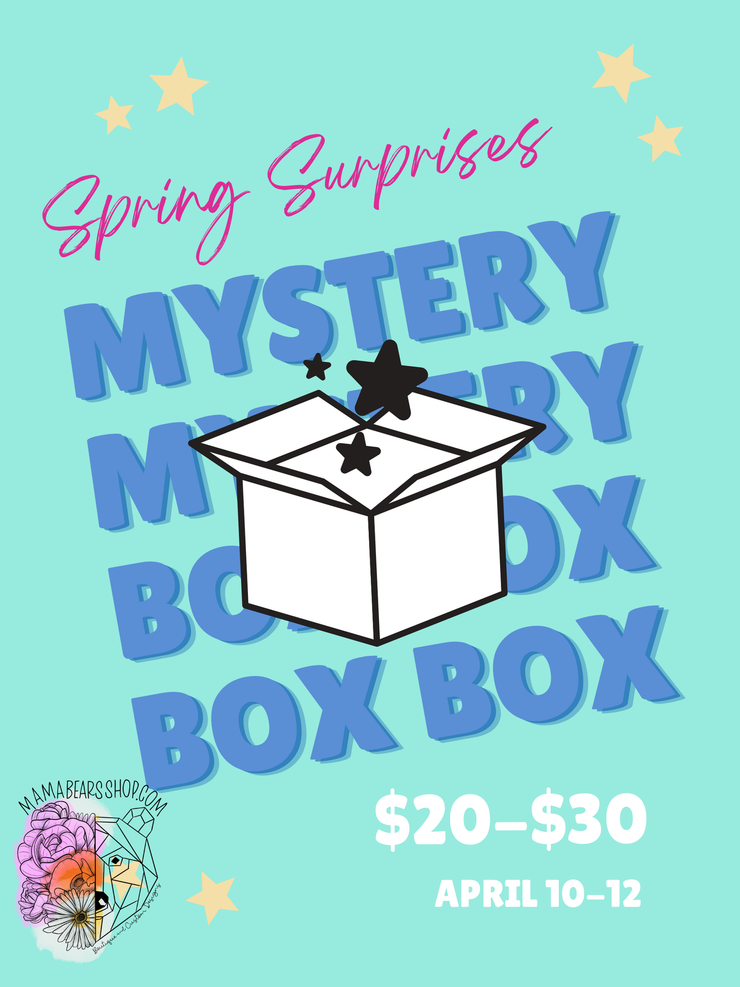 INFANT & TODDLER MYSTERY BOX