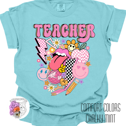 Cute 🤘🏼Teacher
