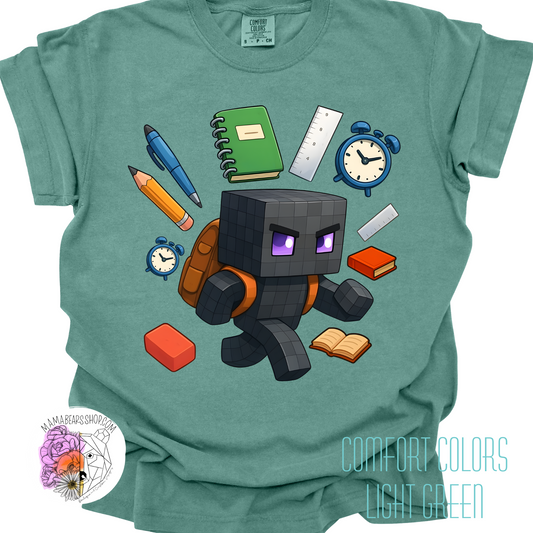 🖤Enderman MC Adult B2S Tee