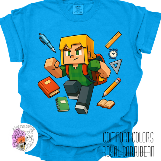 ⛏️ MC Adult B2S Tee