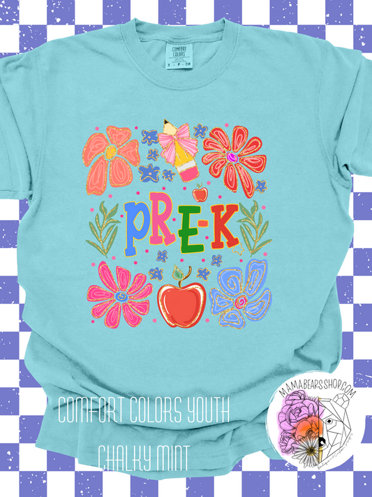 Floral 🌸 PRE-K YOUTH