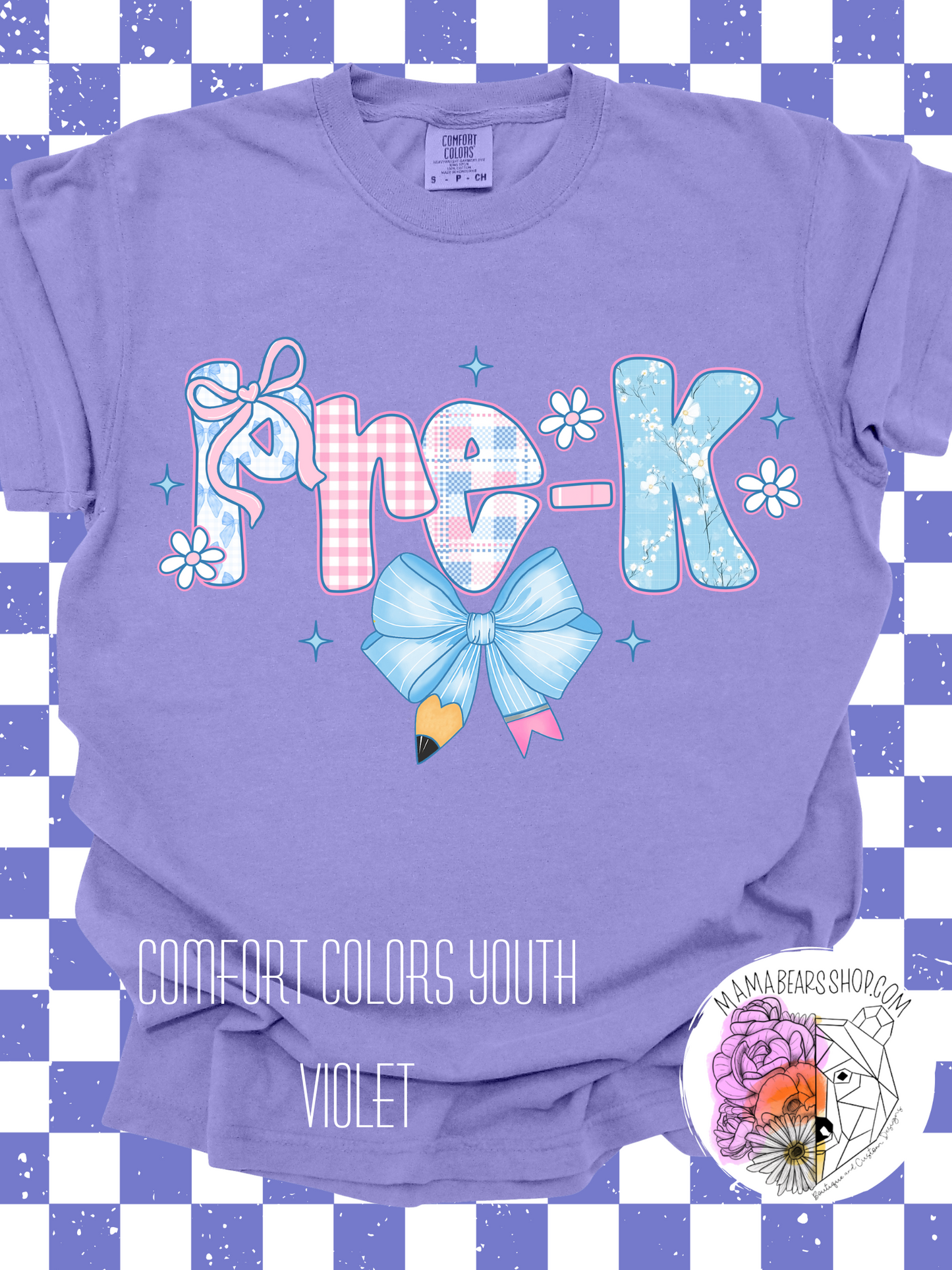 Pastel Preppy PRE-K GRADE YOUTH