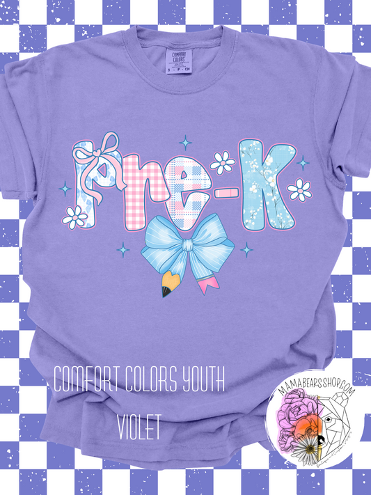 Pastel Preppy PRE-K GRADE YOUTH
