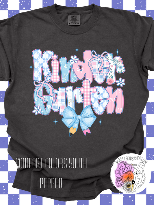 Pastel Preppy KINDREGARTEN GRADE YOUTH