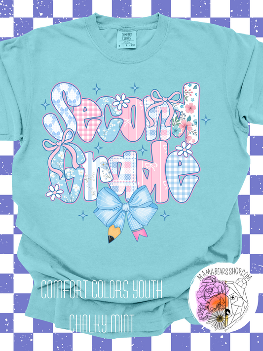 Pastel Preppy SECOND GRADE YOUTH
