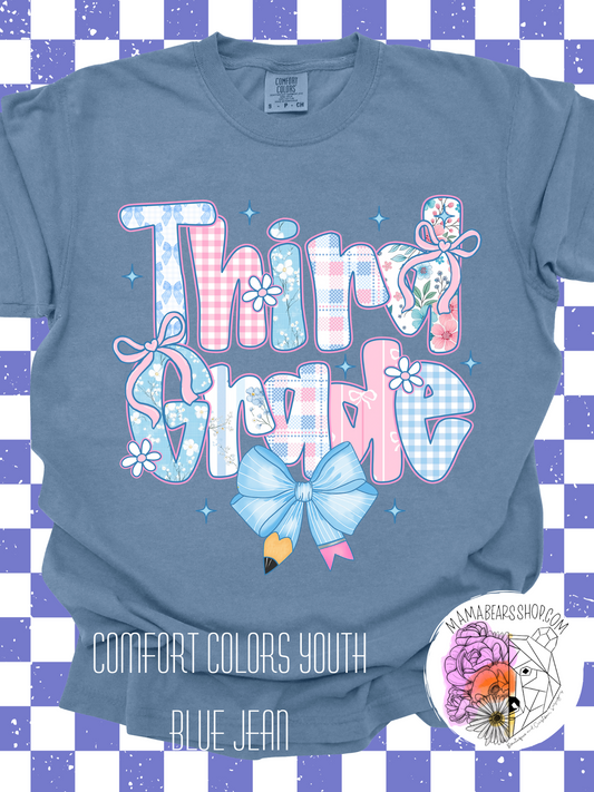 Pastel Preppy THIRD GRADE YOUTH
