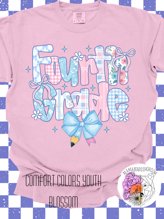 Pastel Preppy FOURTH GRADE YOUTH