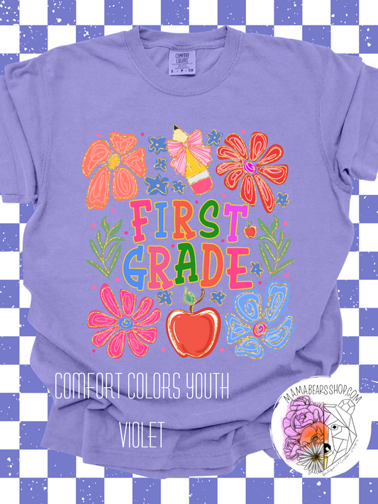 Floral 🌸 FIRST GRADE YOUTH