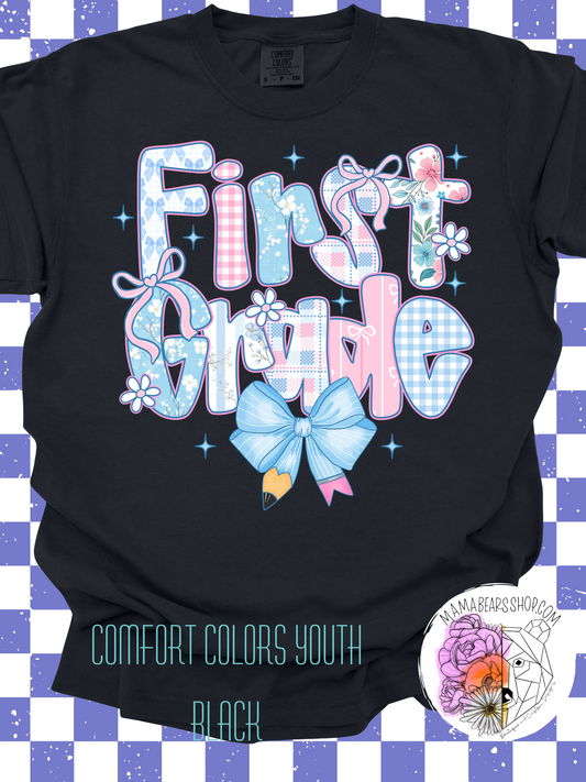 Pastel Preppy FIRST GRADE YOUTH