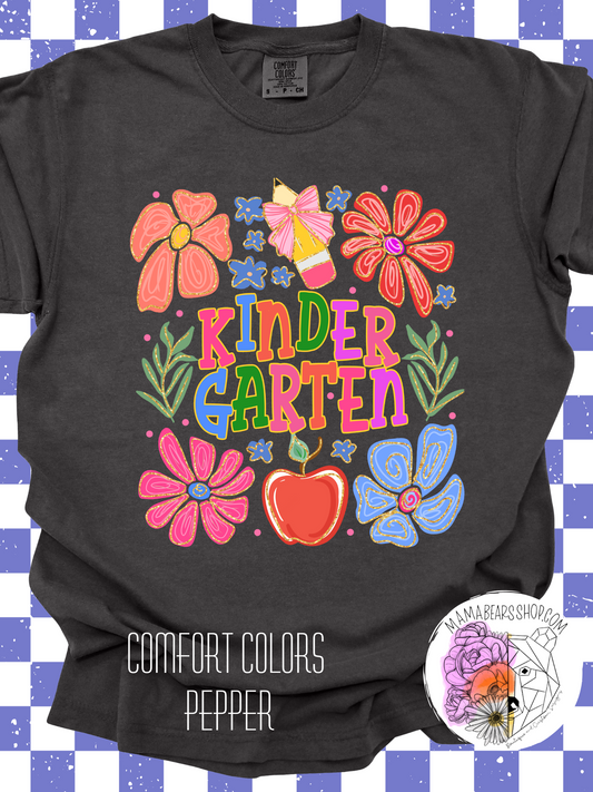 🌸Floral 😍KINDERGARTEN ADULT