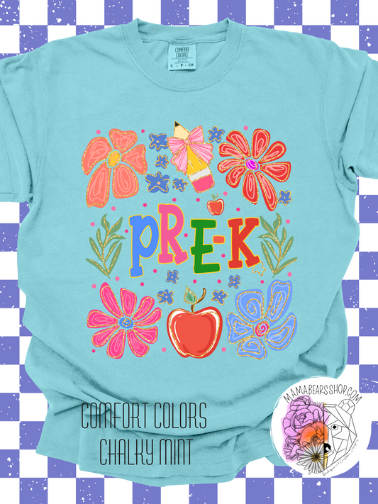 🌸Floral 😍PRE-K ADULT