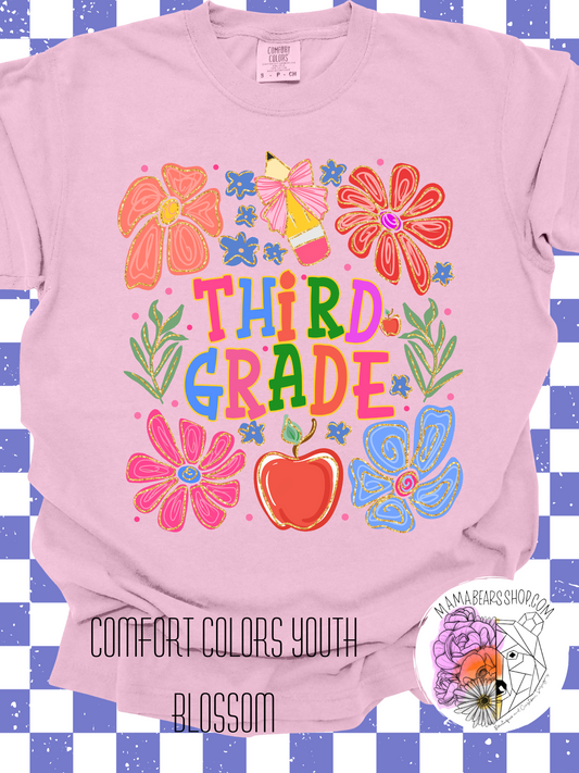 Floral 🌸 THIRD GRADE YOUTH
