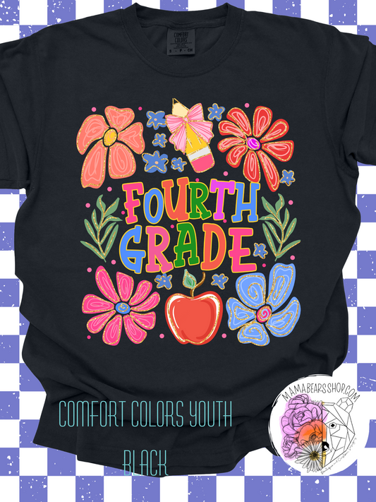 Floral 🌸 FOURTH GRADE YOUTH