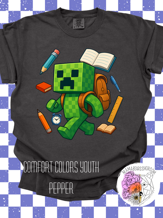 CREEPER MC YOUTH B2S Tee
