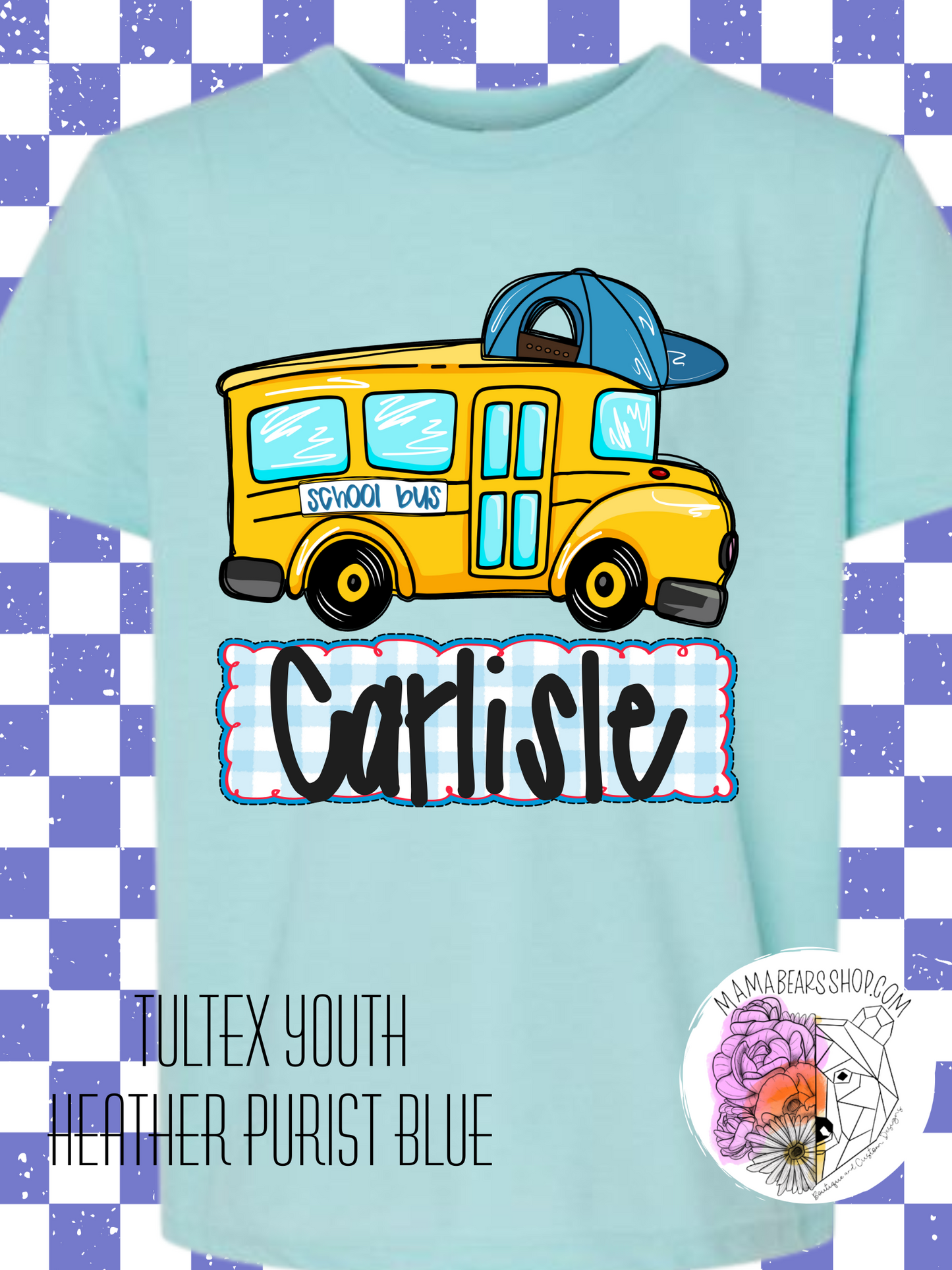 Custom 🚌 Bus Tee YOUTH