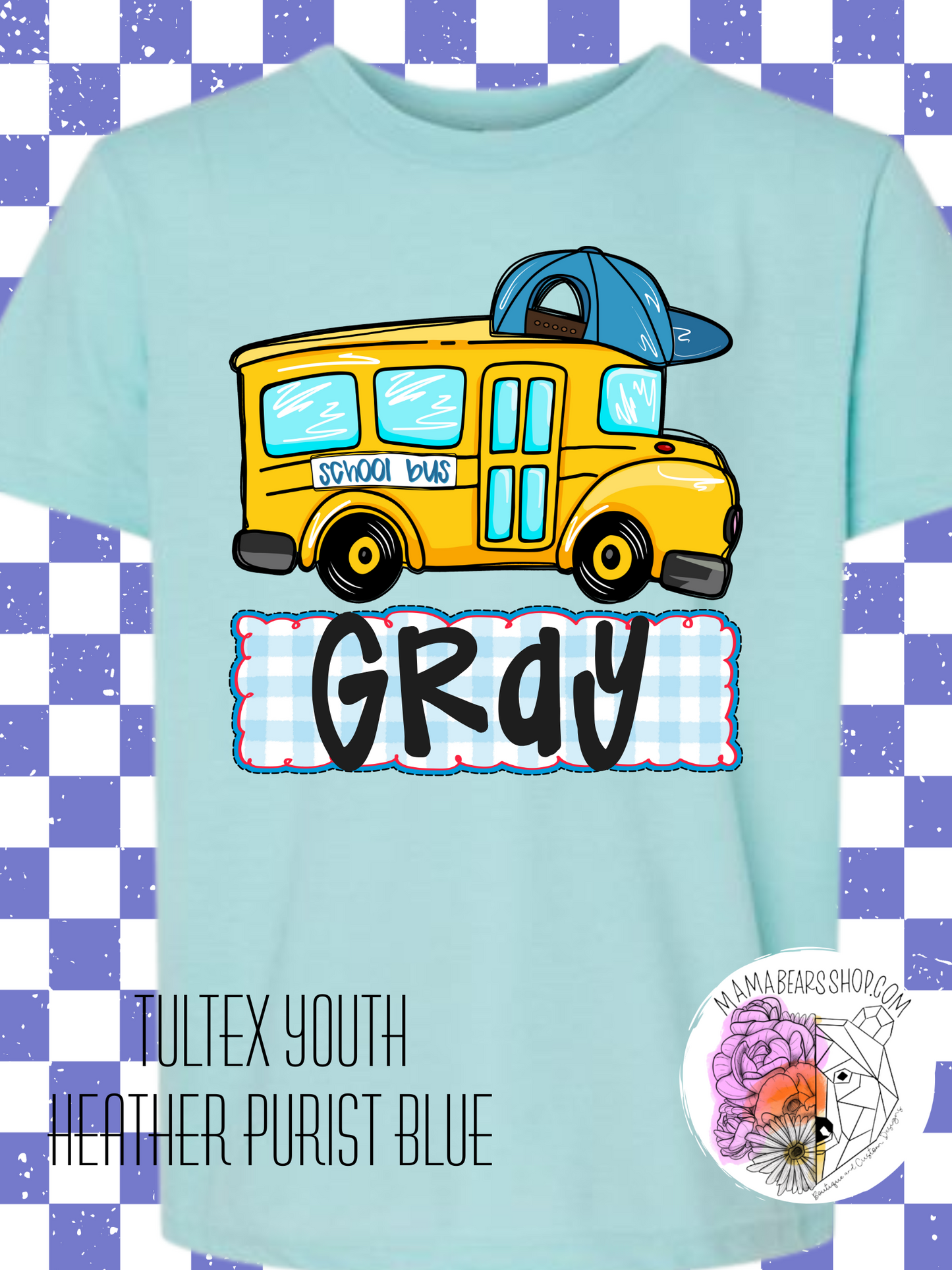 Custom 🚌 Bus Tee YOUTH
