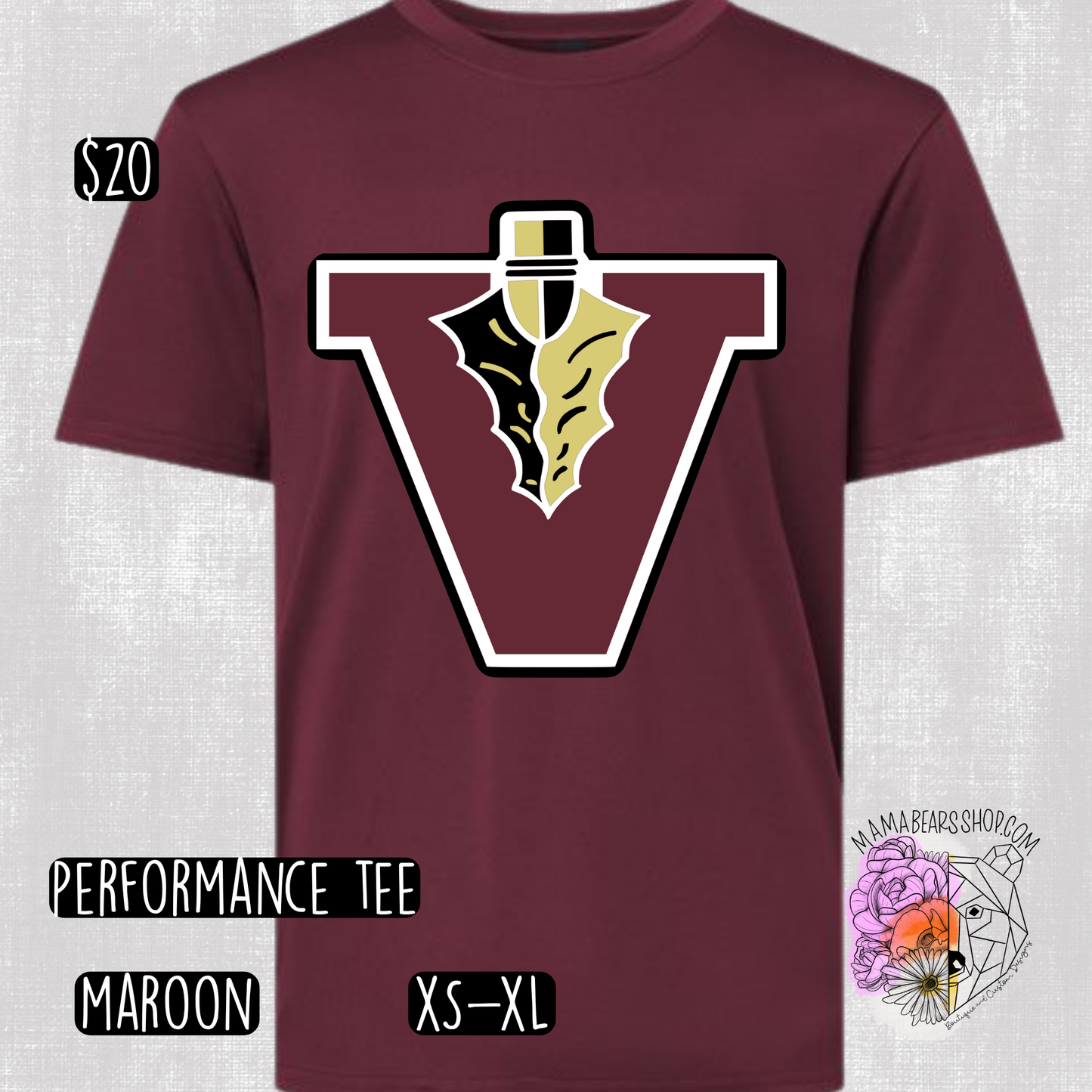 Custom Vidalia Tee  YOUTH