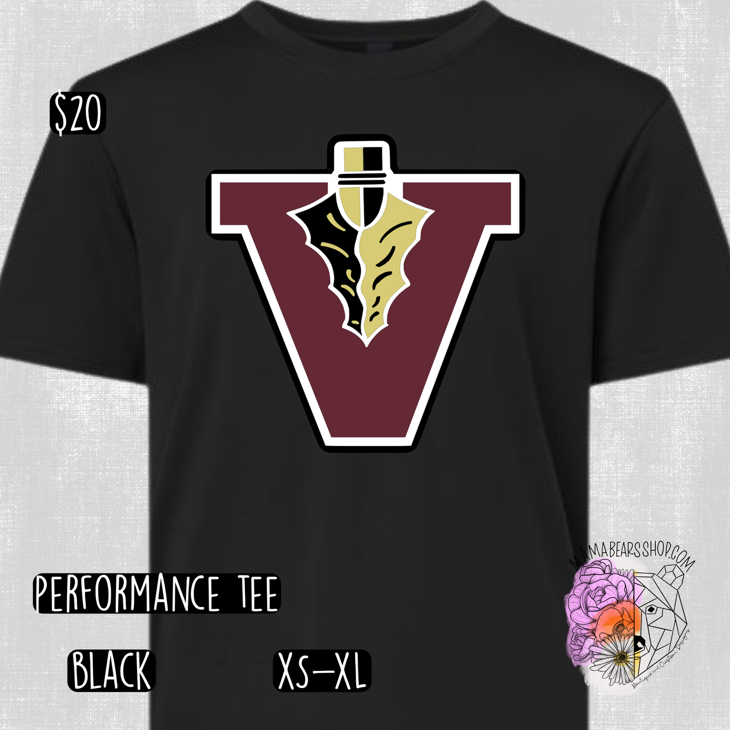 Custom Vidalia Tee  YOUTH