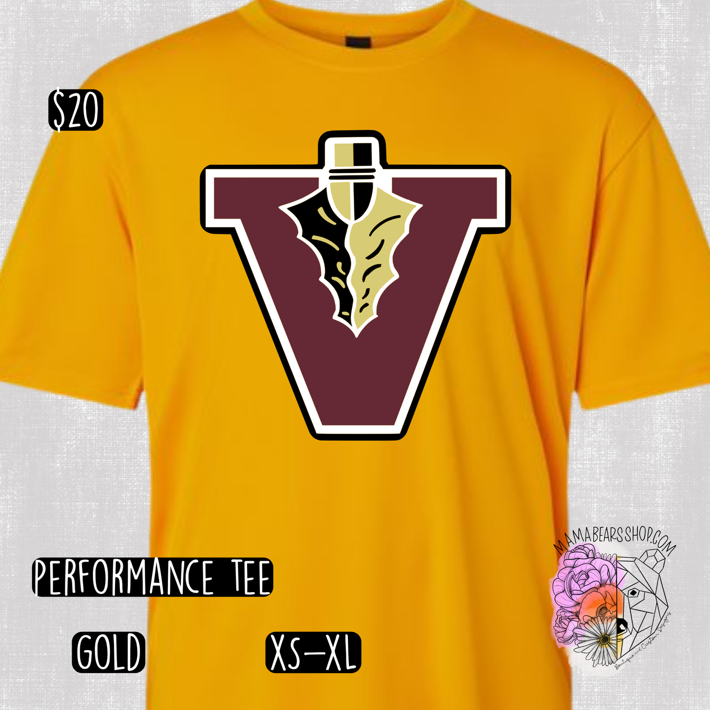 Custom Vidalia Tee  YOUTH