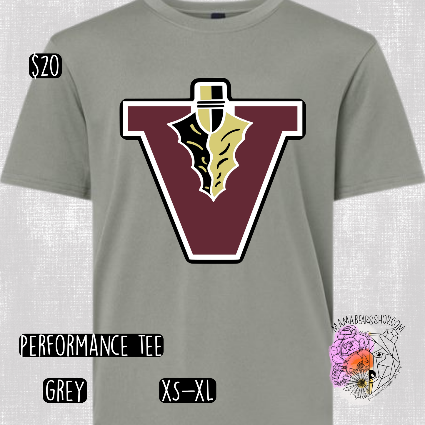Custom Vidalia Tee  YOUTH