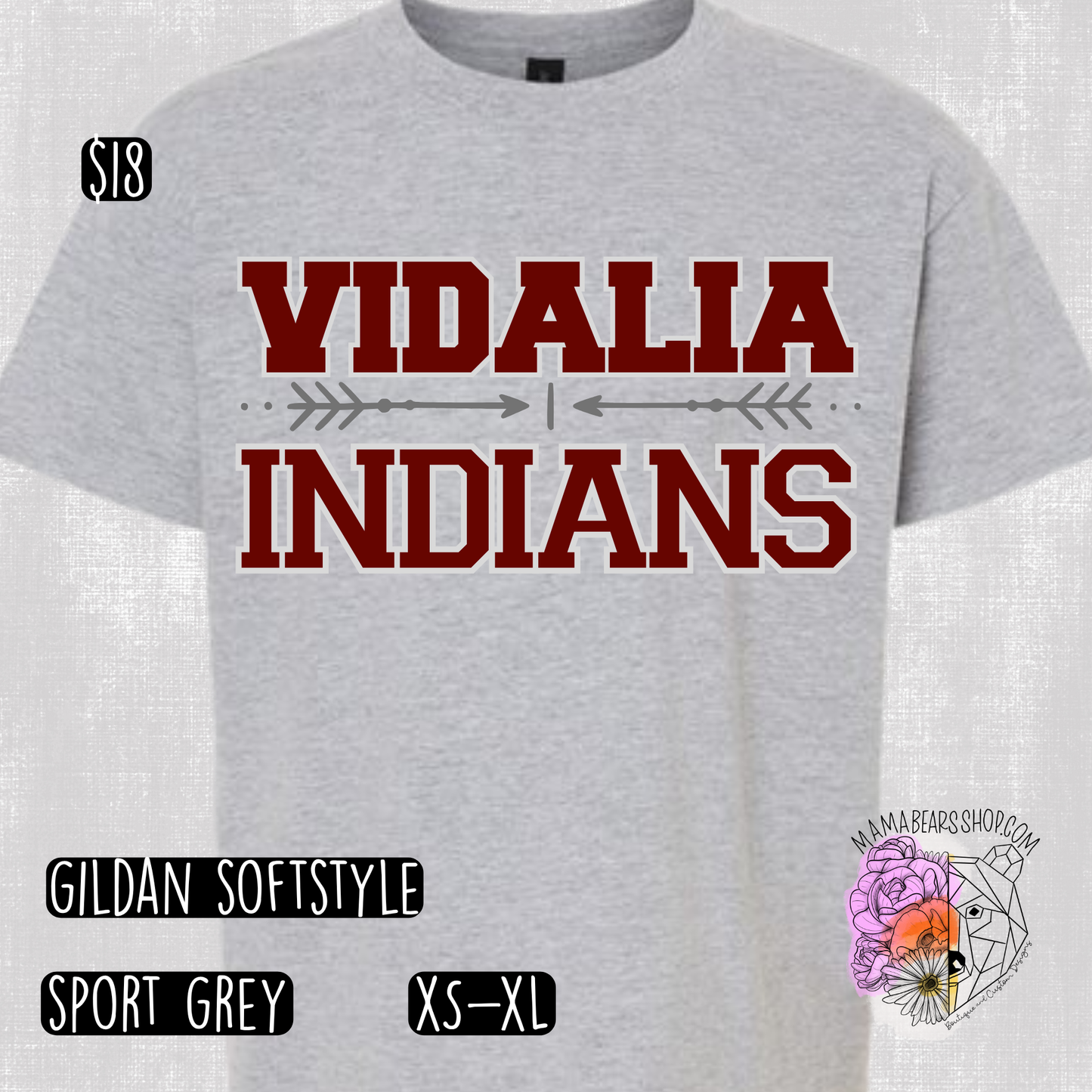 VIDALIA INDIANS YOUTH