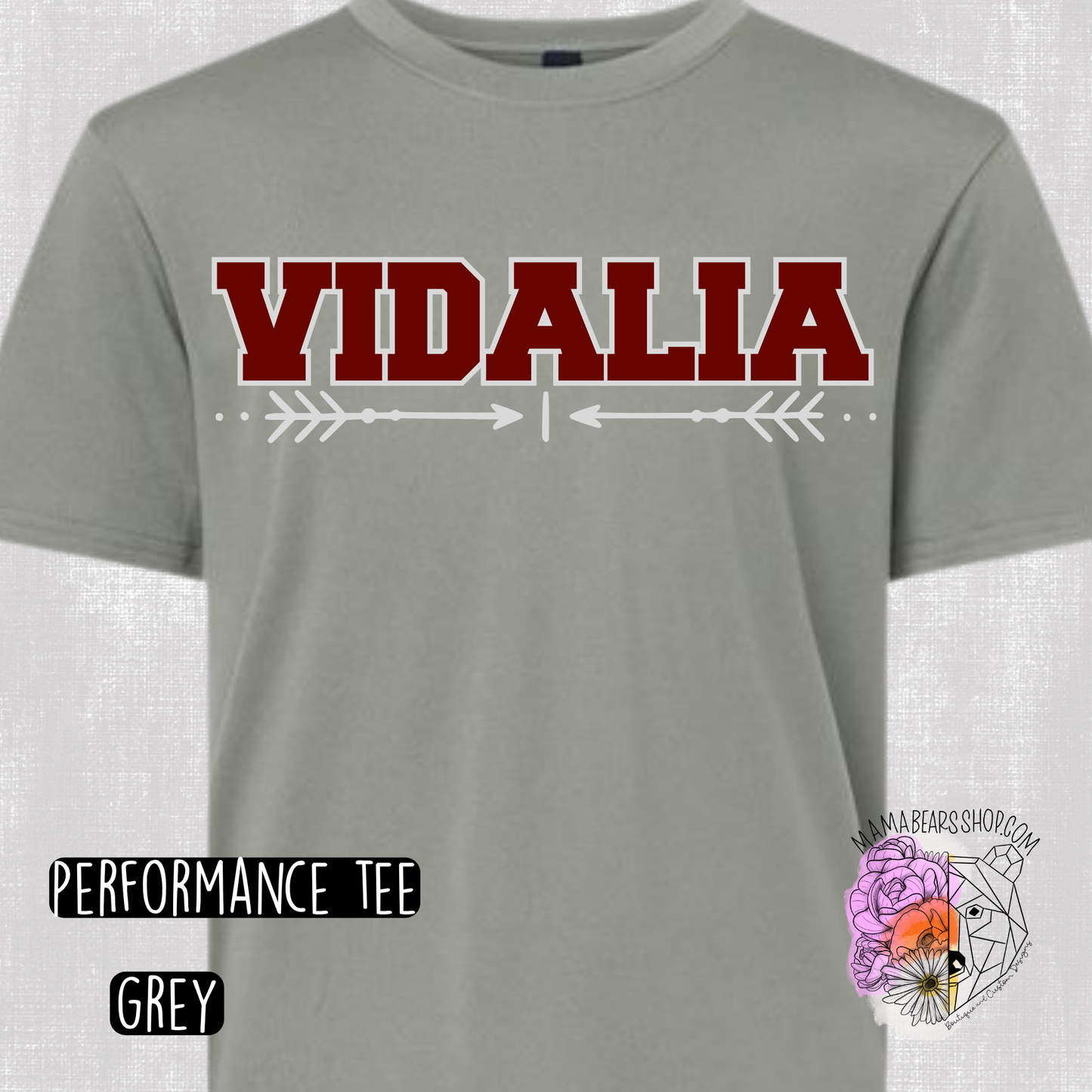 VIDALIA w/arrows YOUTH