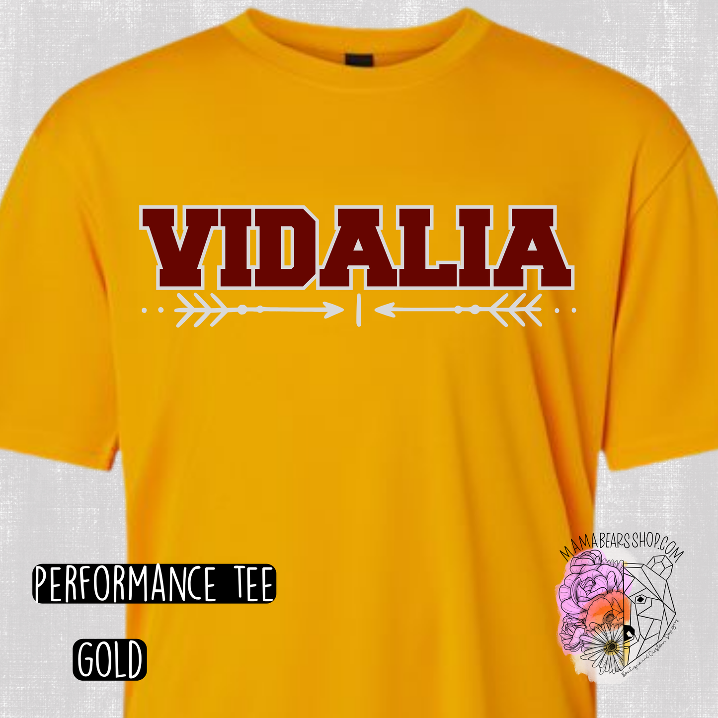 VIDALIA w/arrows YOUTH