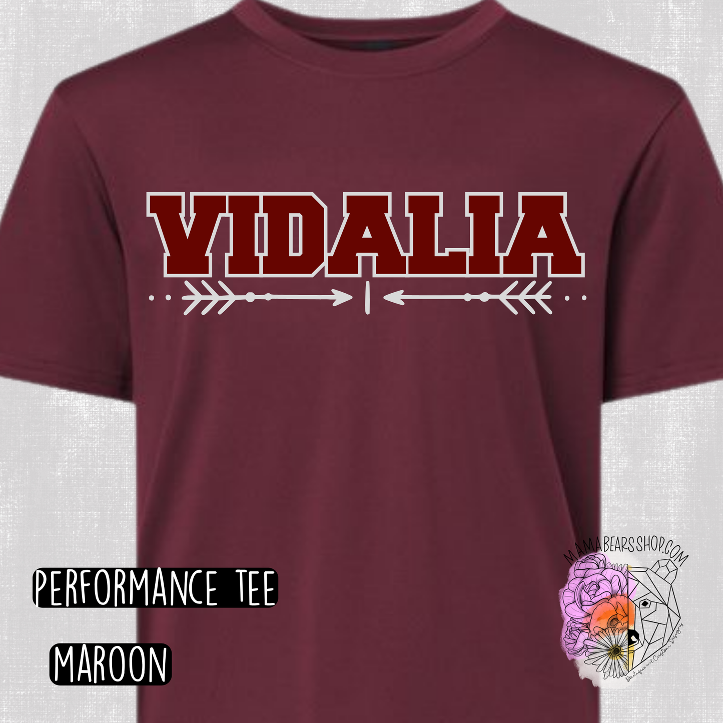 VIDALIA w/arrows YOUTH