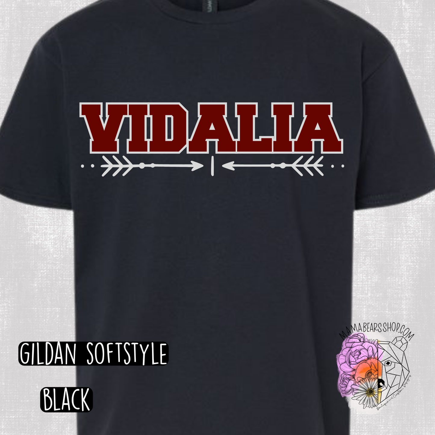 VIDALIA w/arrows YOUTH