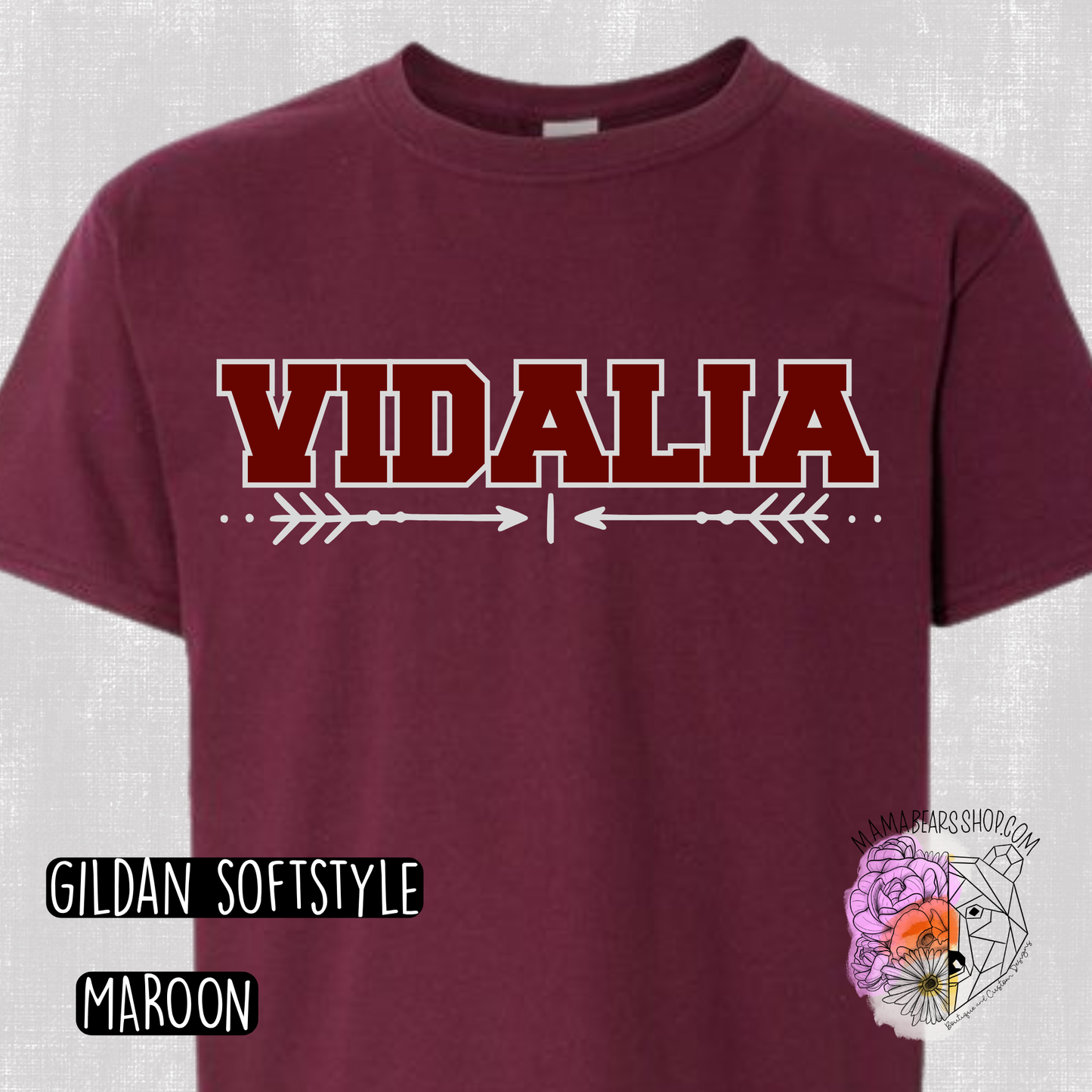 VIDALIA w/arrows YOUTH