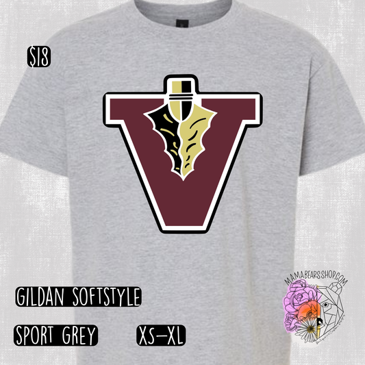 Custom Vidalia Tee  YOUTH