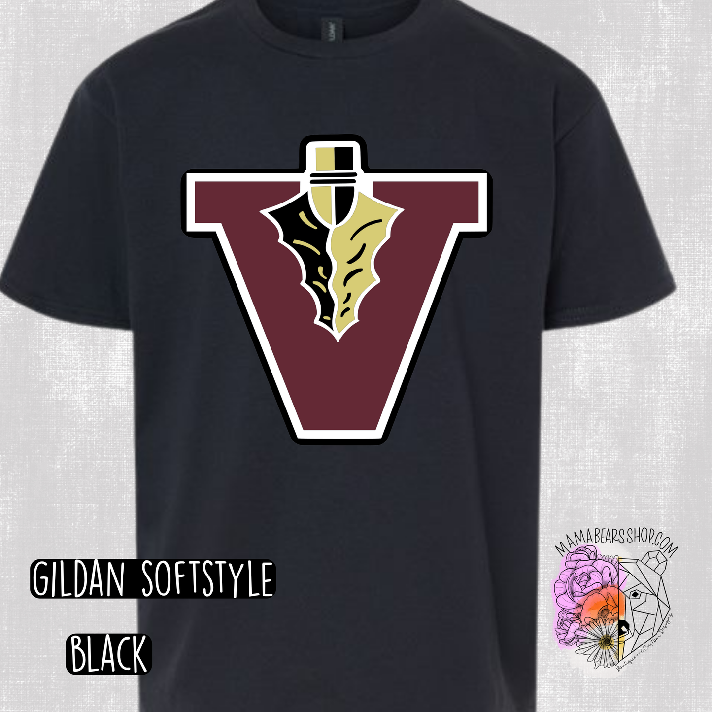 Custom Vidalia Tee  YOUTH