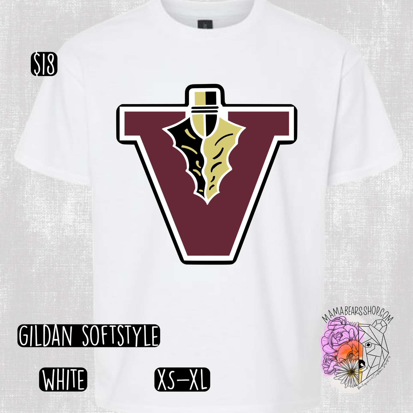 Custom Vidalia Tee  YOUTH