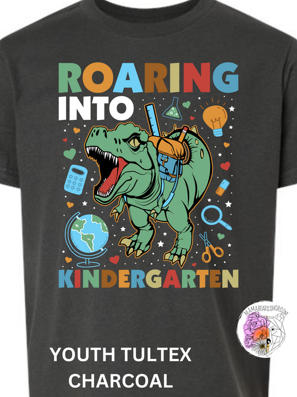 ROARING INTO KINDERGARTEN