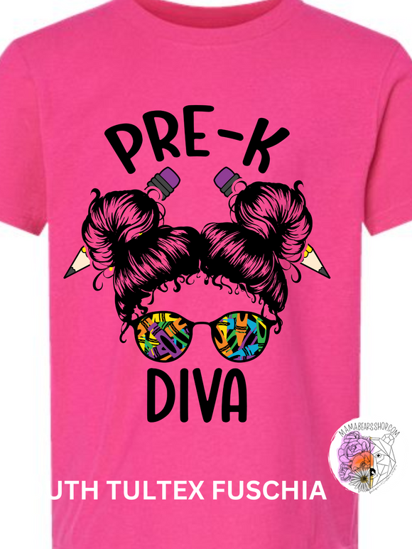 PRE-K DIVA PENCIL