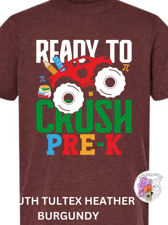 READY TO CRUSH PRE-K