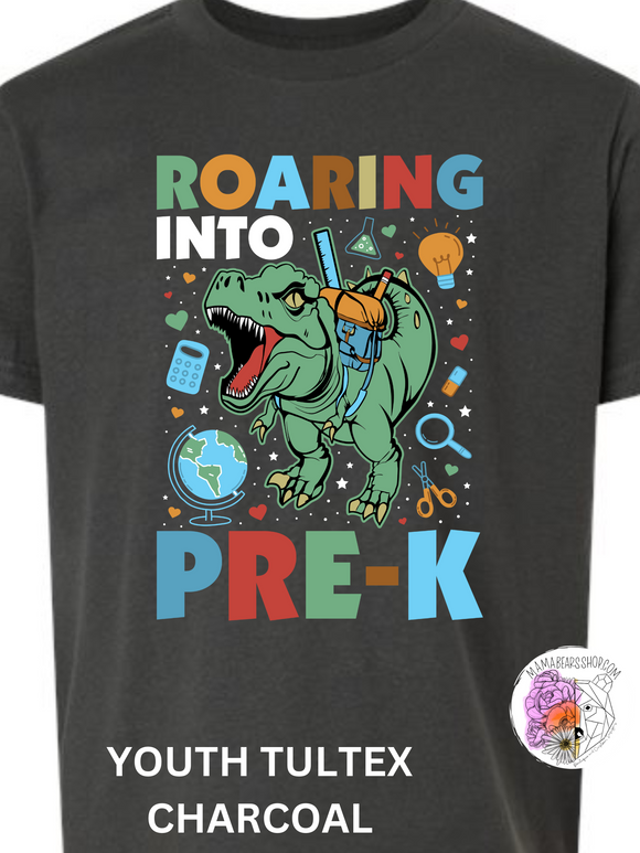 ROARING INTO PRE-K