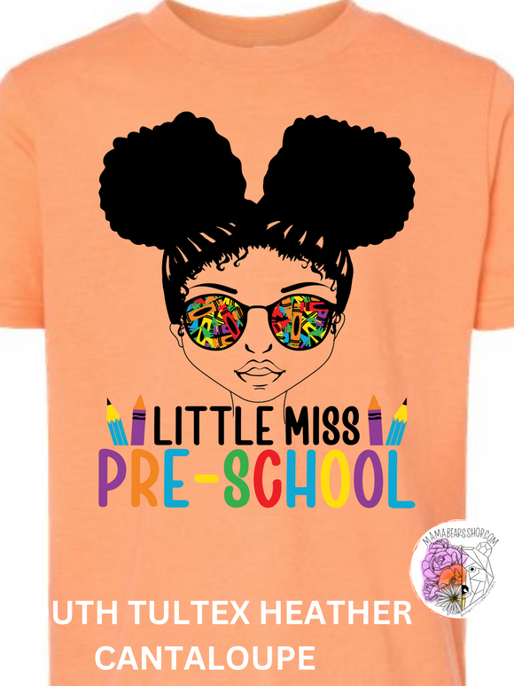 LITTLE MISS PRESCHOOL BUNS