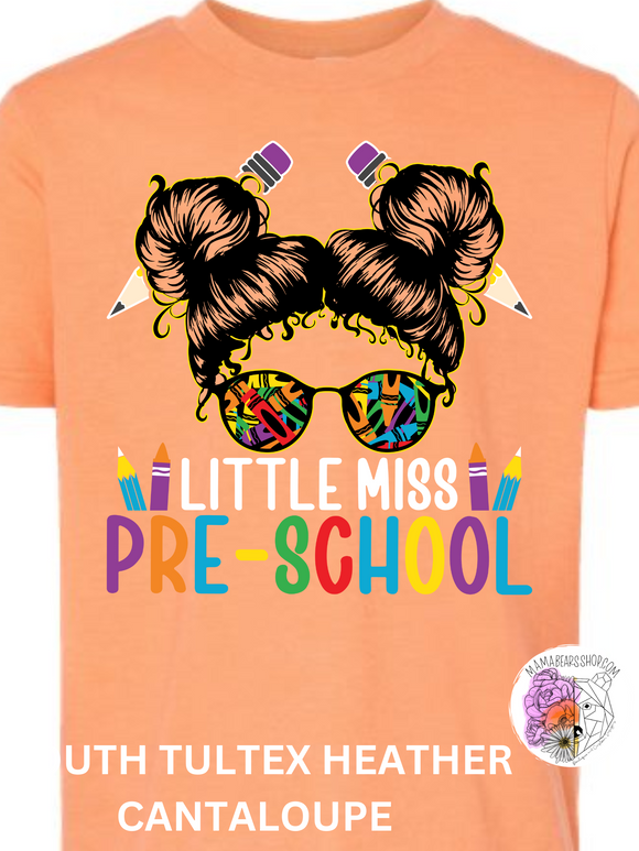 LITTLE MISS PRESCHOOL PENCILS