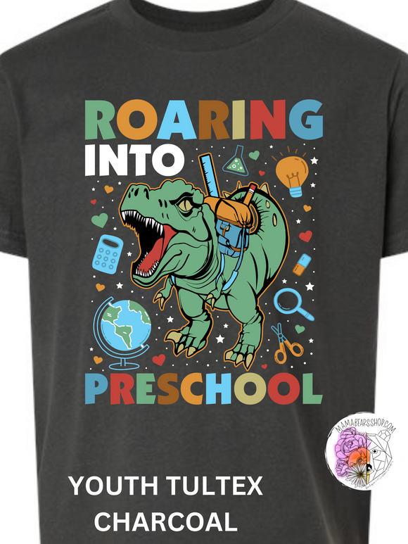 ROARING INTO PRESCHOOL