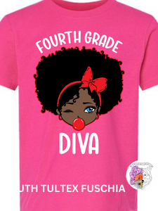 FOURTH GRADE DIVA PENCIL