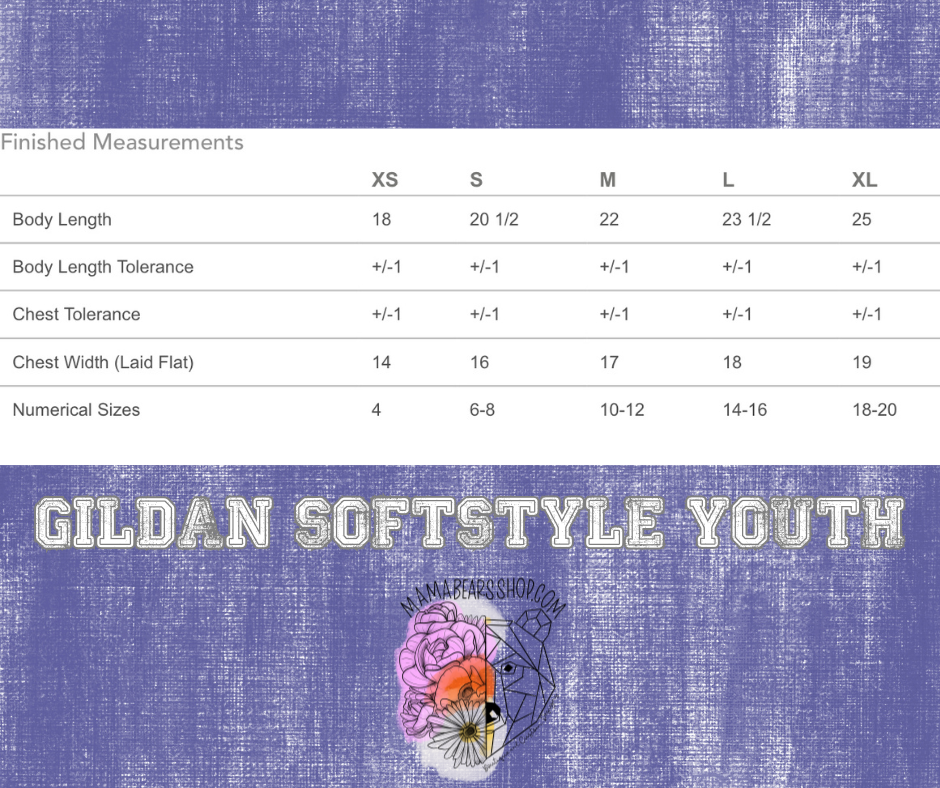 Custom Vidalia Tee  YOUTH