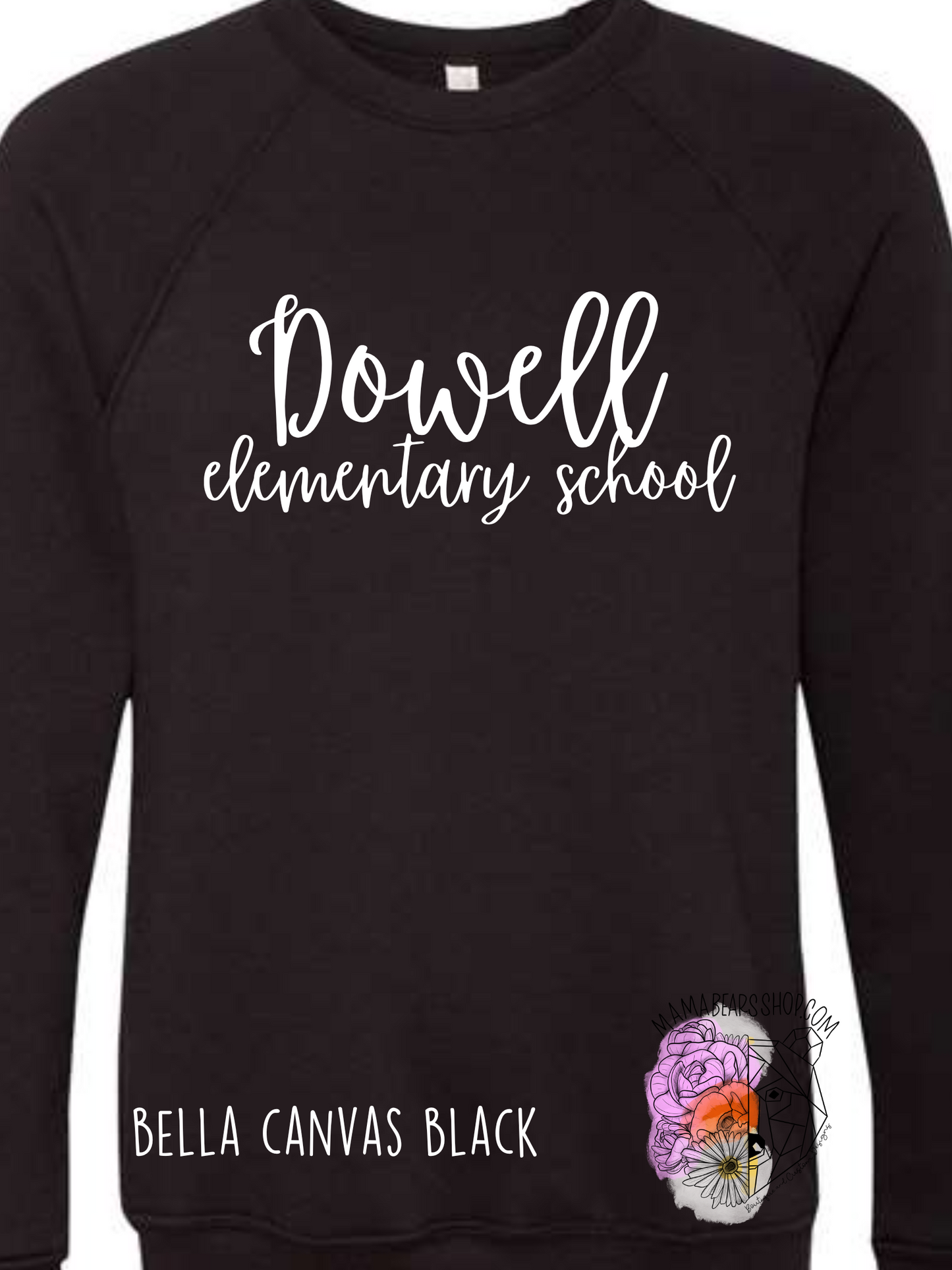 Dowell Elementary School Cursive