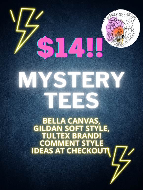 MYSTERY TEE STEAL!!