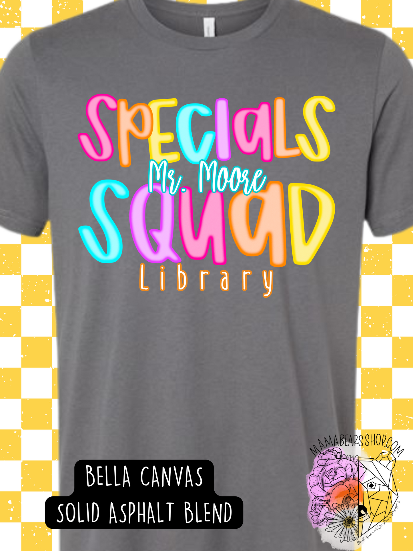 SPECIALS SQUAD