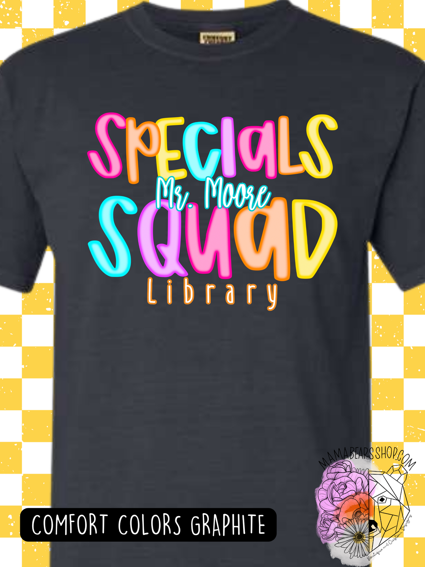 SPECIALS SQUAD