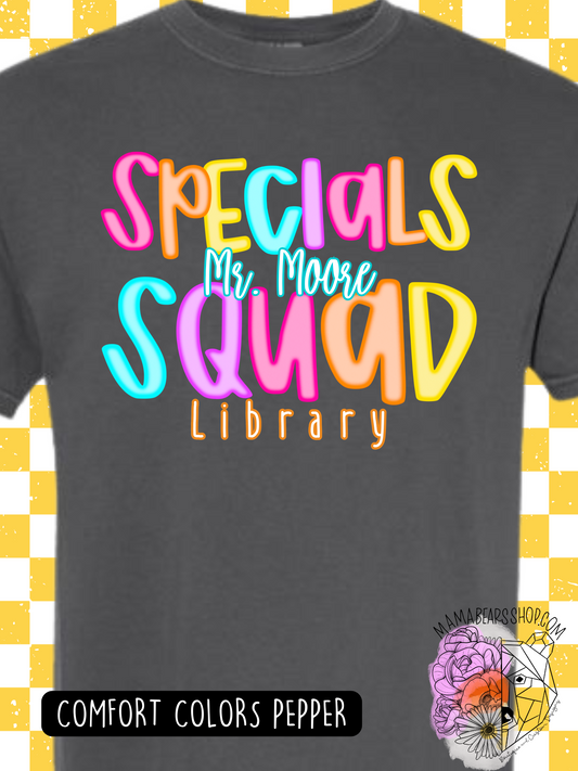 SPECIALS SQUAD